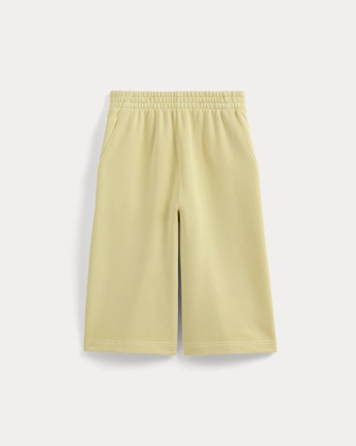 Lightweight Terry Long Shorts | Passion Fruit
