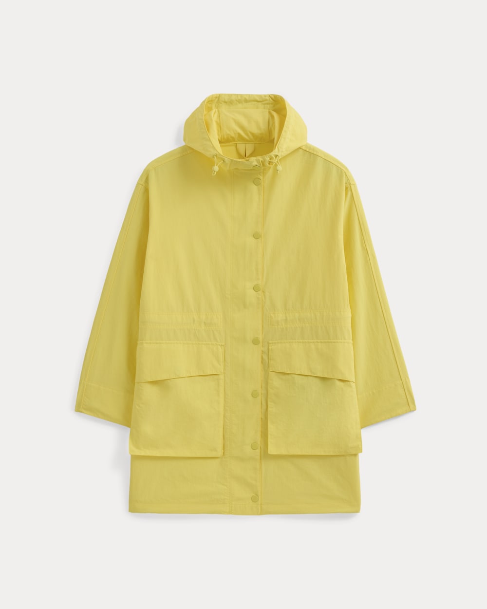 Oversized Parachute Parka | Celandine - Image 2