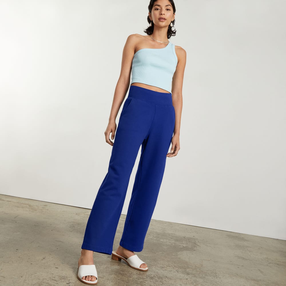 The Track High-Waist Pant | Cobalt - Image 6