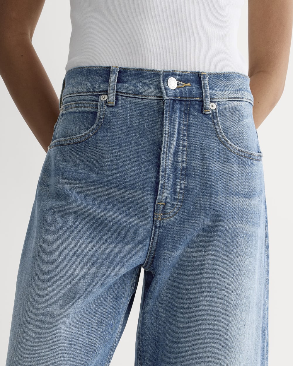The Way-High® Curve Jean | Vintage Blue | 27 Inseam - Image 4