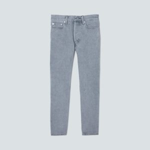 Alternative view of The Rigid Slouch Jean | Vintage Grey | 27.5 Inseam