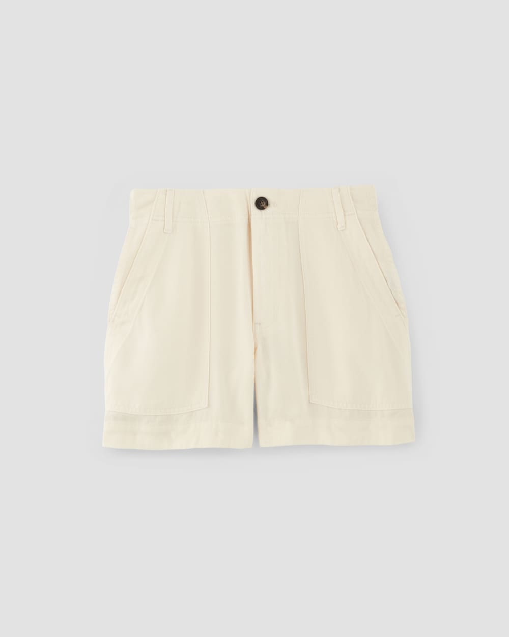 The Utility Short in Buttersoft | Bone - Image 2