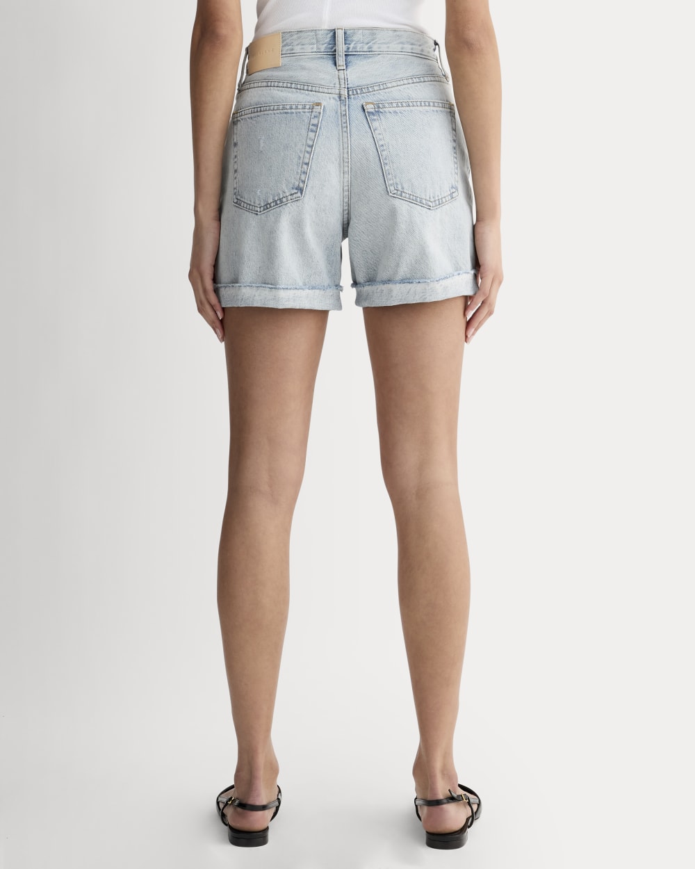 The Cheeky Jean Short | Light Indigo - Image 5