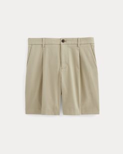 Alternative view of The Transit Chino Short | Trench Coat Khaki