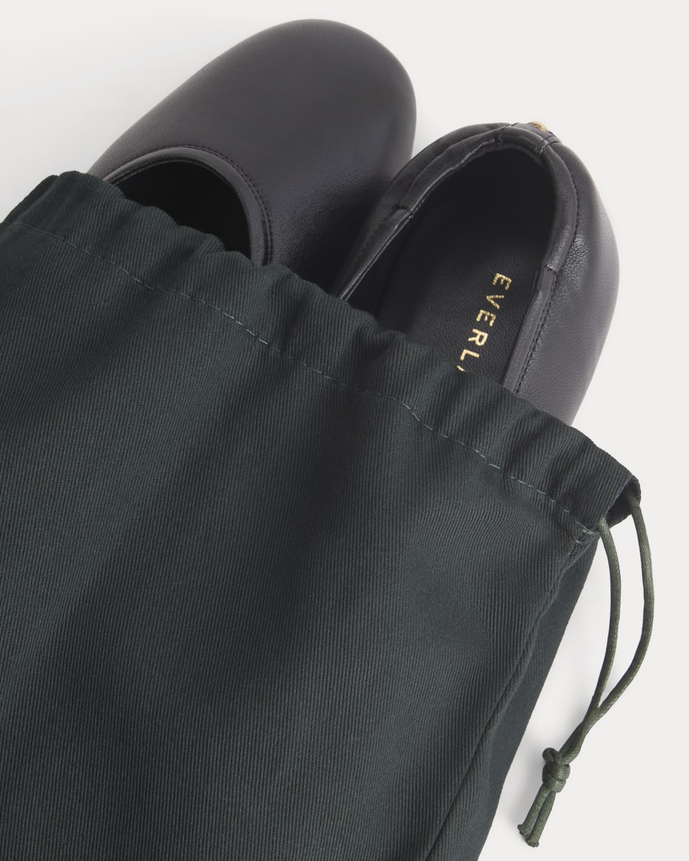 Made in Italy Ballet Flat | Black Leather - Image 7