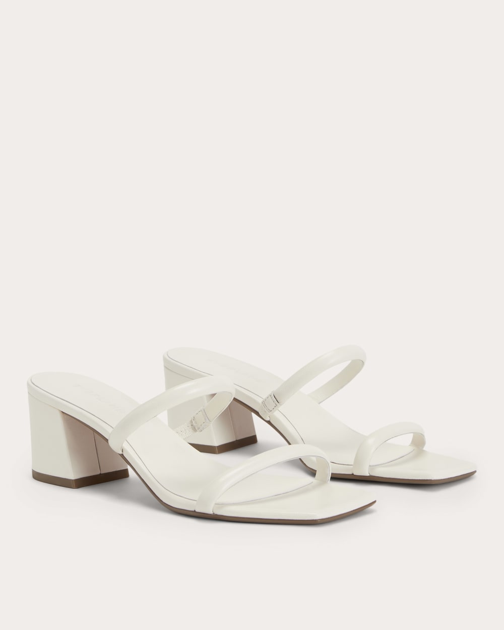 The Double Strap Heel | Canvas - Image 3