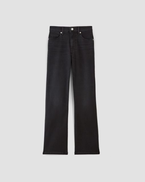 Alternative view of The Kick Bootcut Jean | Faded Black