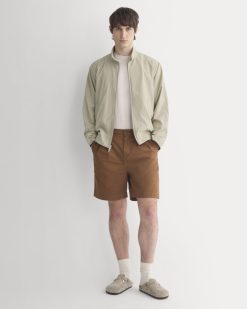 Pleated Easy Short | Toffee