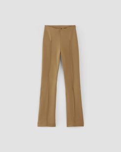 Alternative view of The Dream Kick Flare Pant | Toasted Coconut
