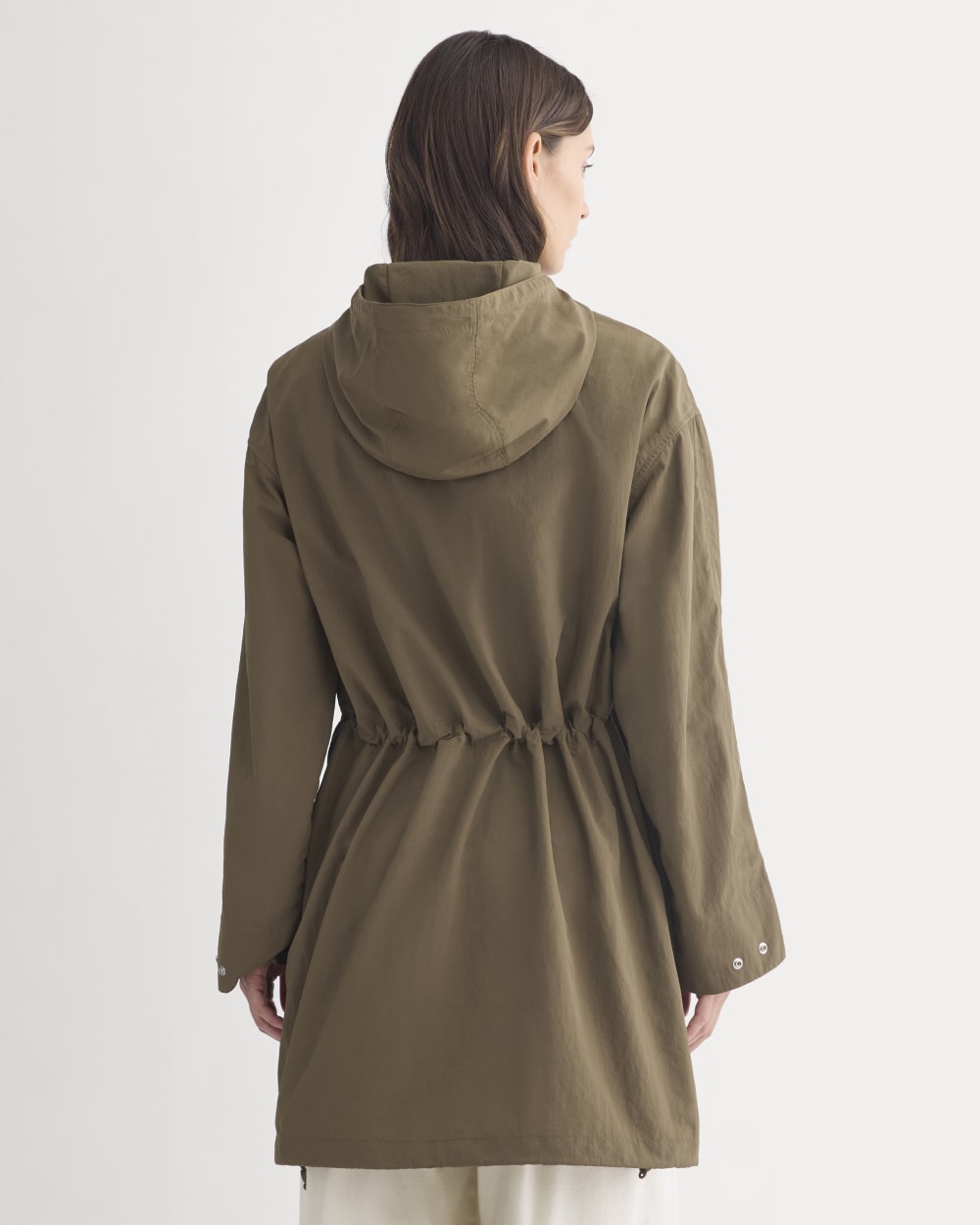 Oversized Parachute Parka | Beech - Image 5