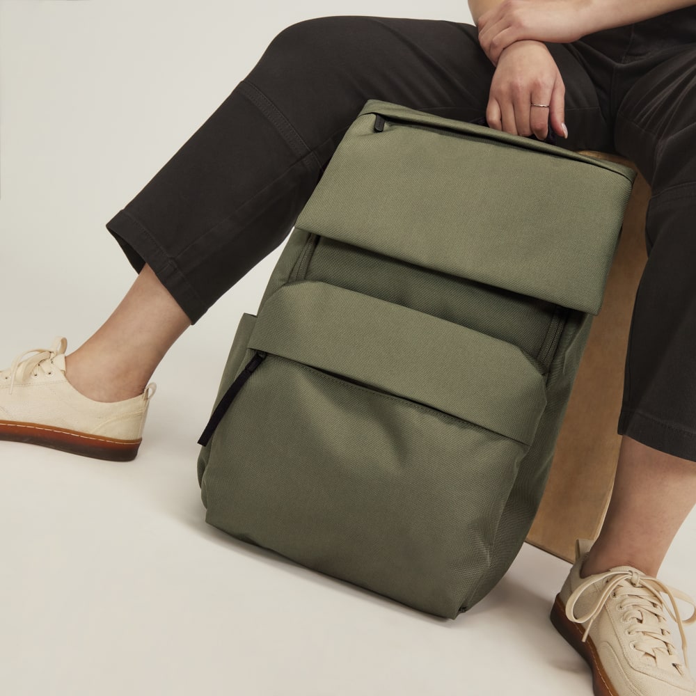 The ReNew Transit Backpack | Kalamata - Image 8