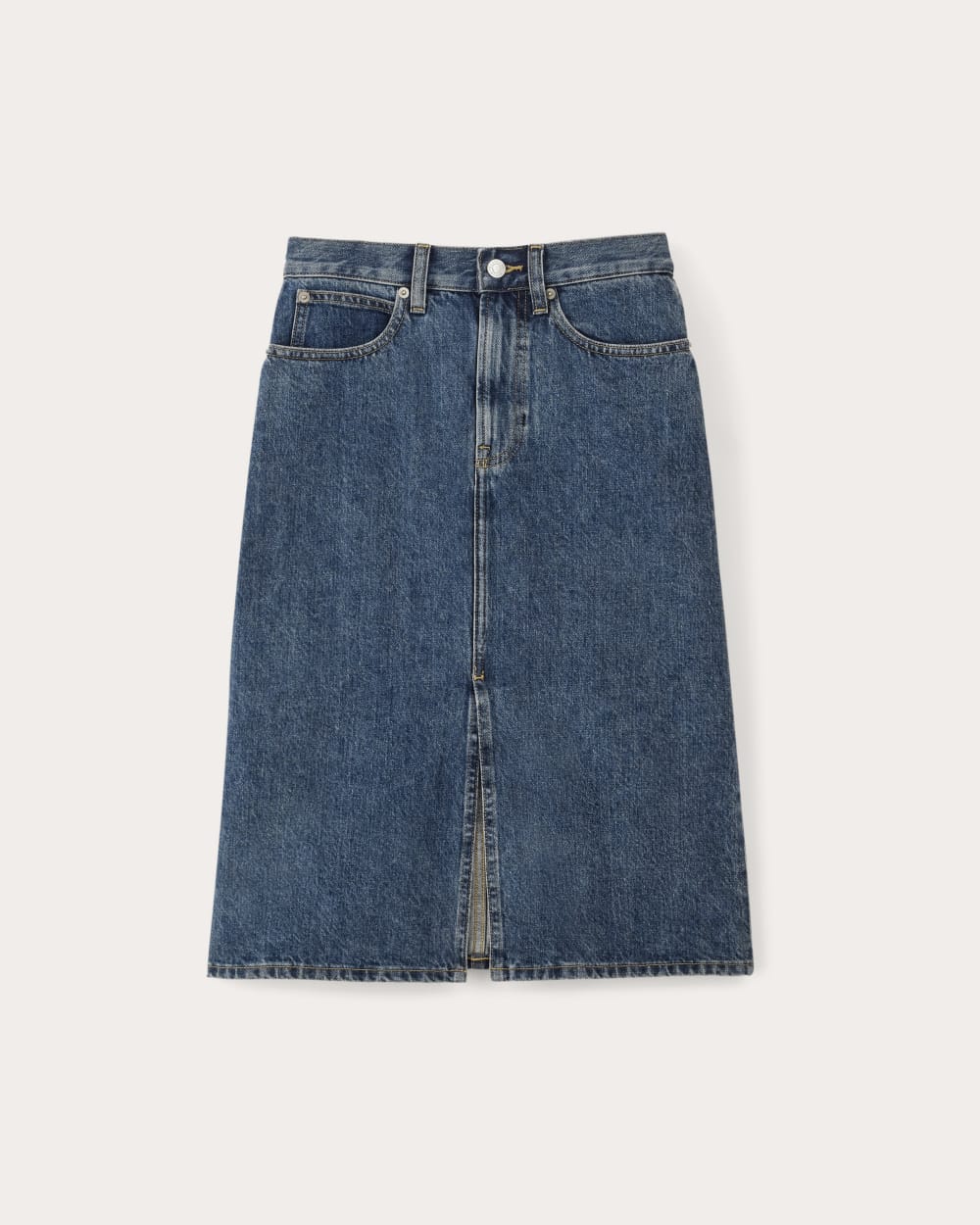 The Mid-Way Skirt | Deep Atlantic - Image 2