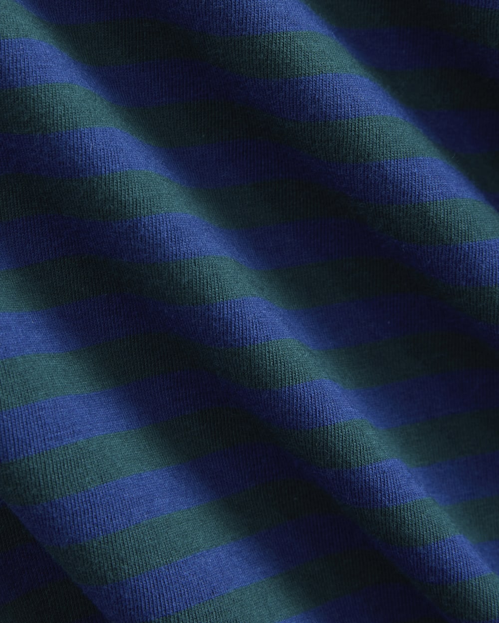 The Box-Cut Tee in Essential Cotton | Navy Peony/Dark Sea | No Pocket - Image 7