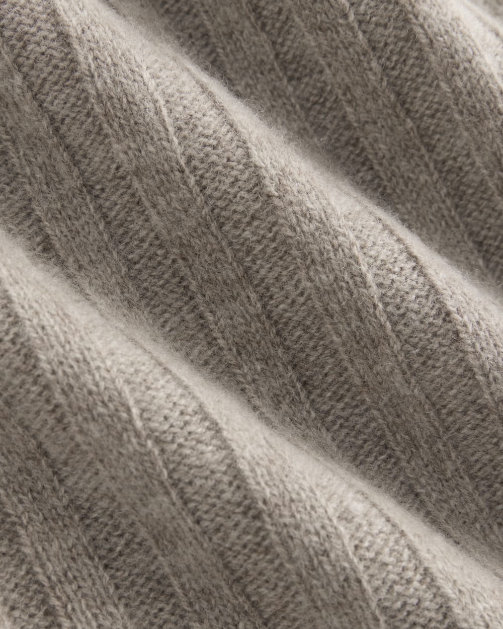Straight-Leg Pant in Wool Cashmere | Oatmeal - Image 7