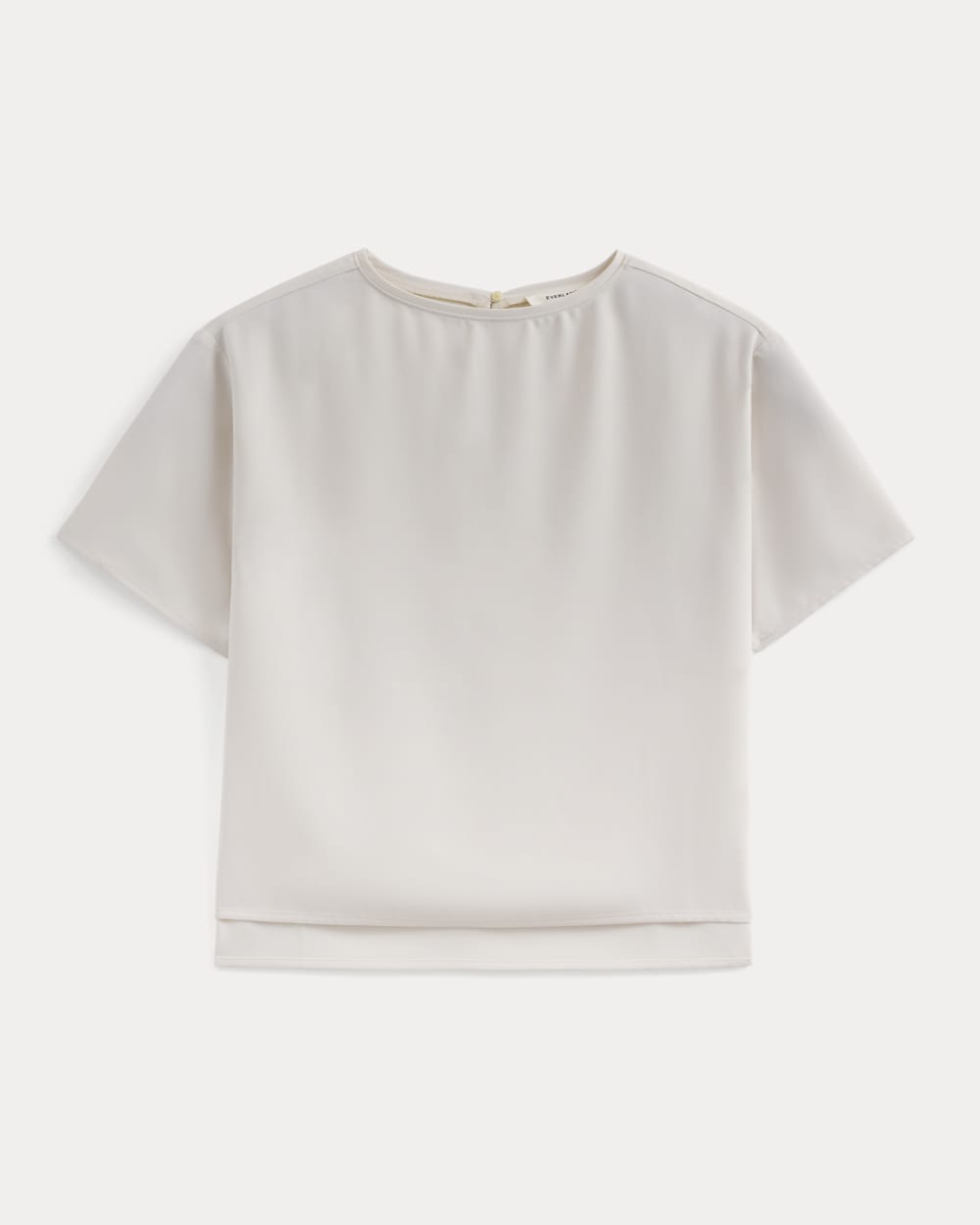 Drapey Crepe Top | Birch - Image 2