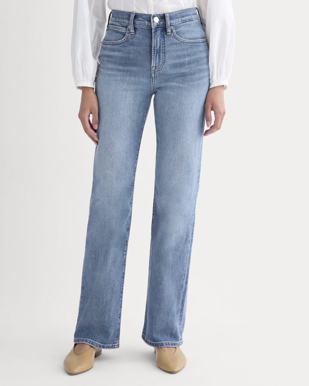 High-Rise Slim Bootcut Jean | Tungsten Bright - Image 4