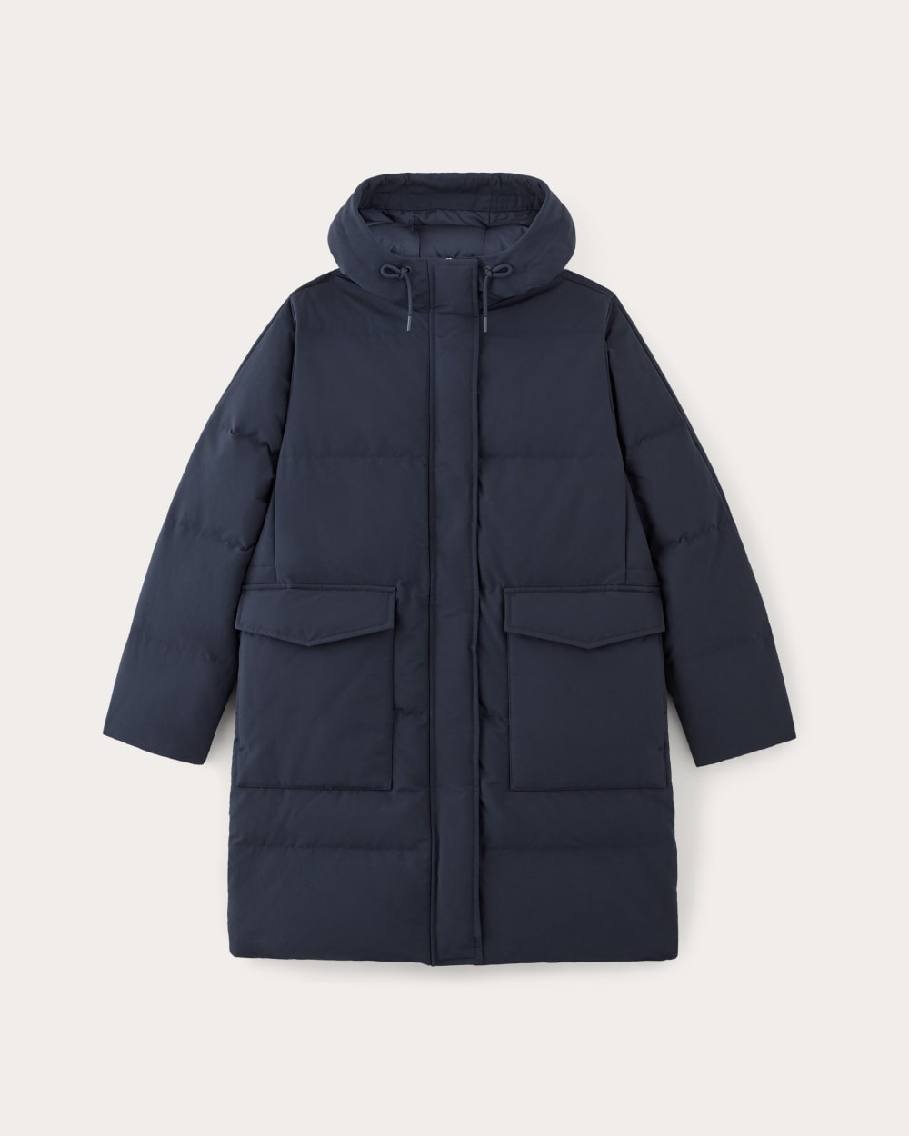 The Long Puffer | Navy - Image 2