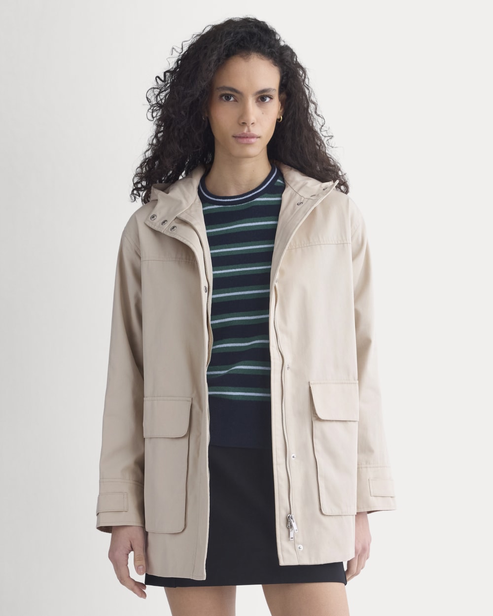 Hooded Field Jacket | Peyote - Image 5
