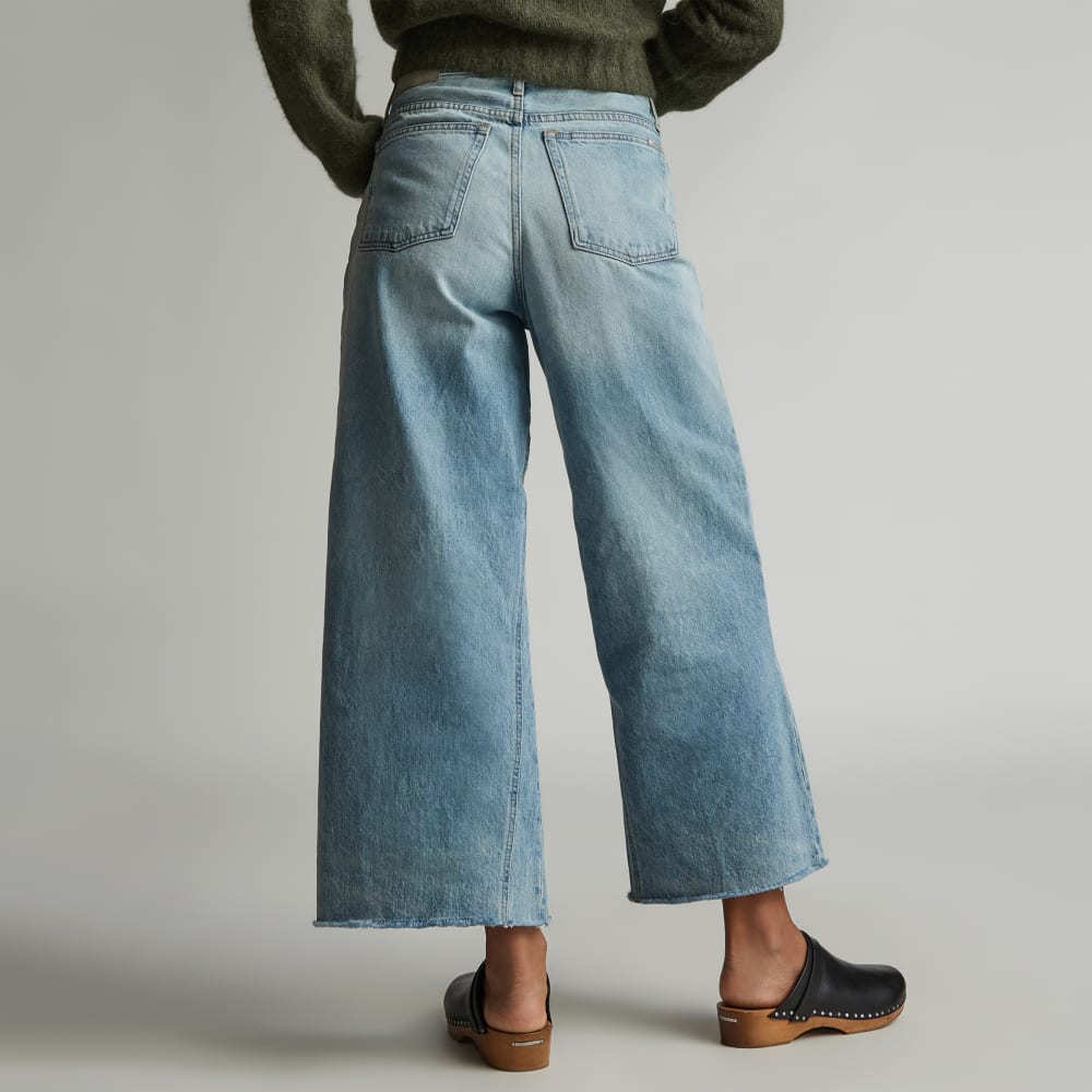 The Way-Wide Crop Jean | Sunfade Light - Image 6