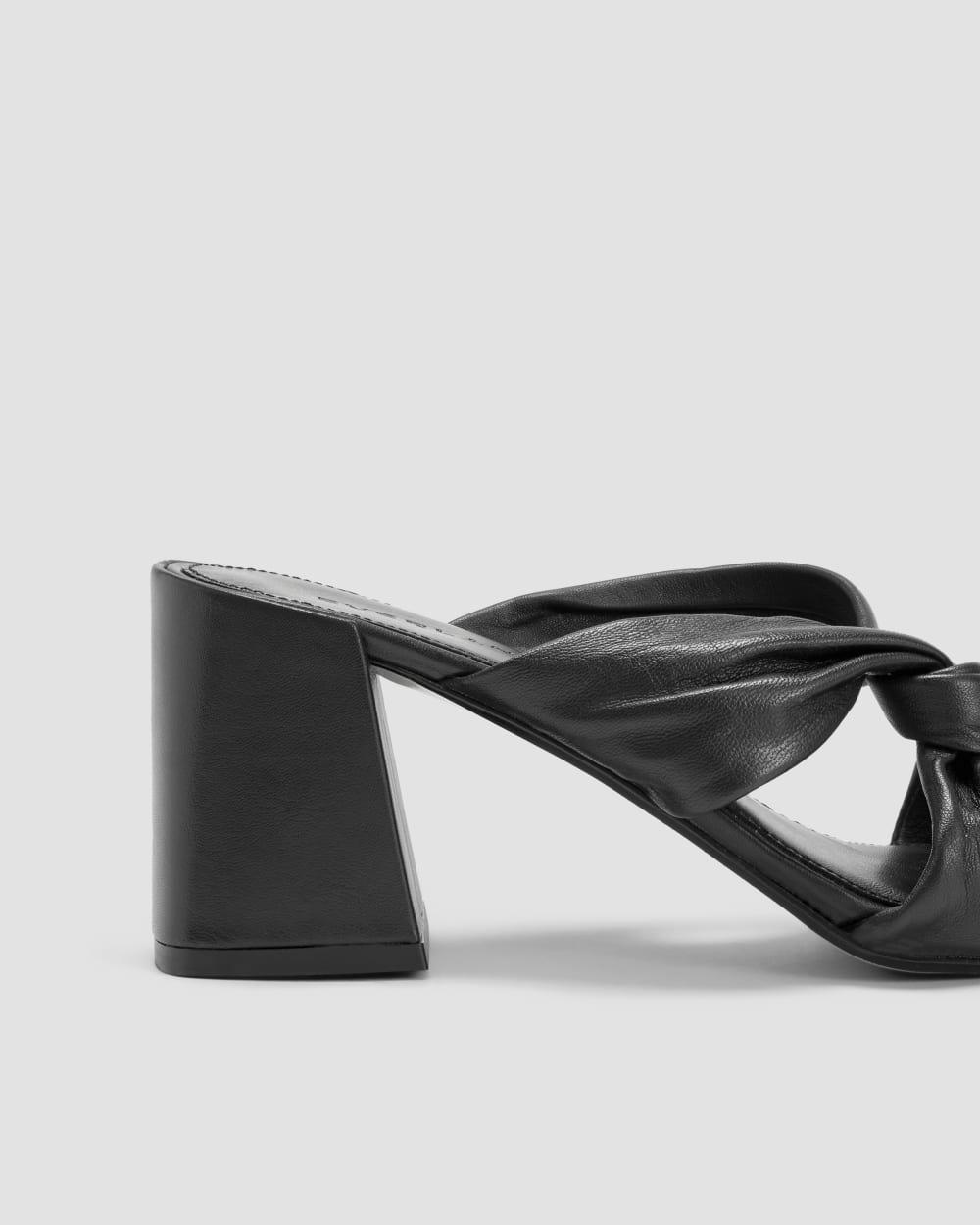 The Day Twist Heel | Black - Image 6