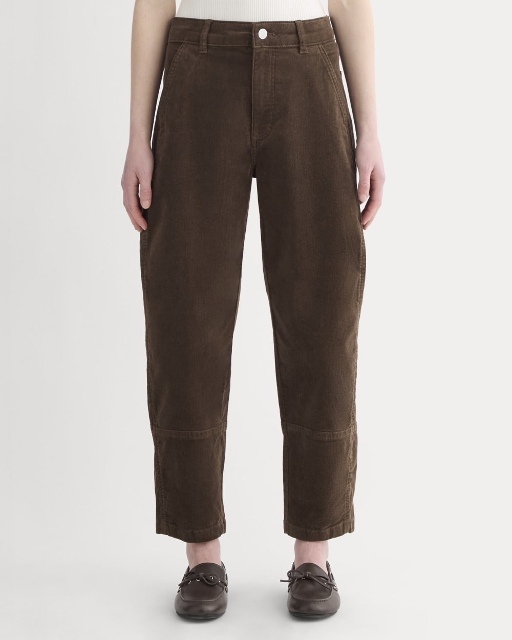 The Utility Barrel in Corduroy | Cocoa - Image 3