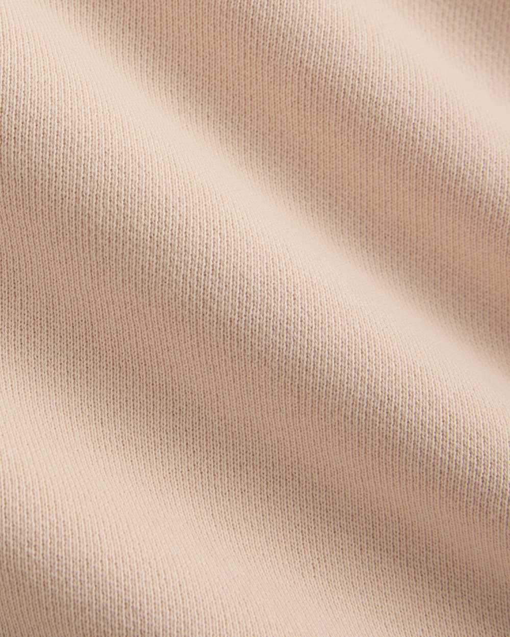 Lightweight Terry Blouson Crew | Pale Peach - Image 6