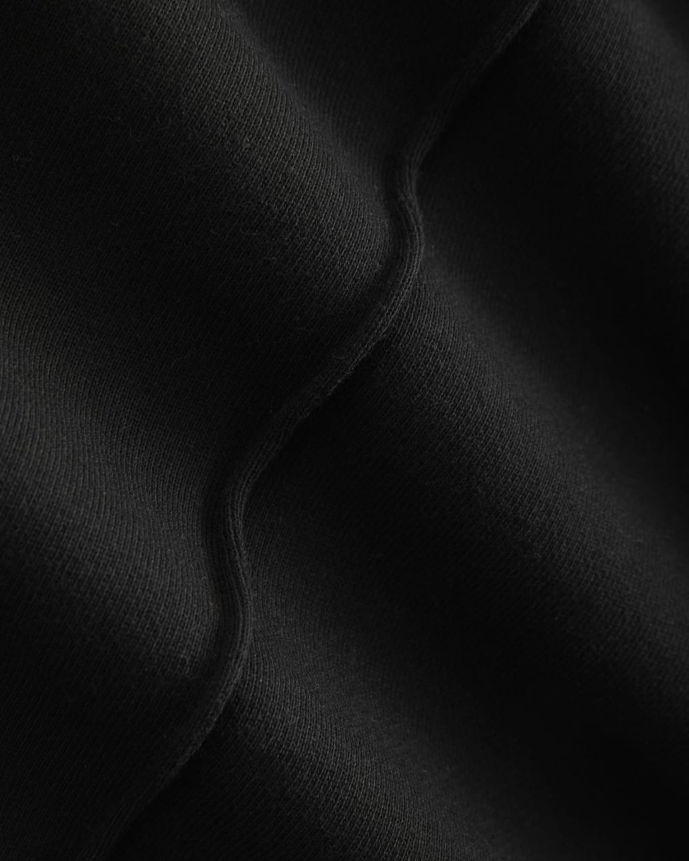 Lightweight Terry Pintuck Sweatpant | Black - Image 6