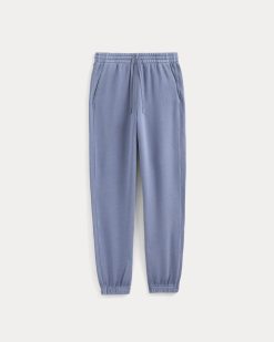 Alternative view of Lightweight Terry Jogger | Velvet Morning