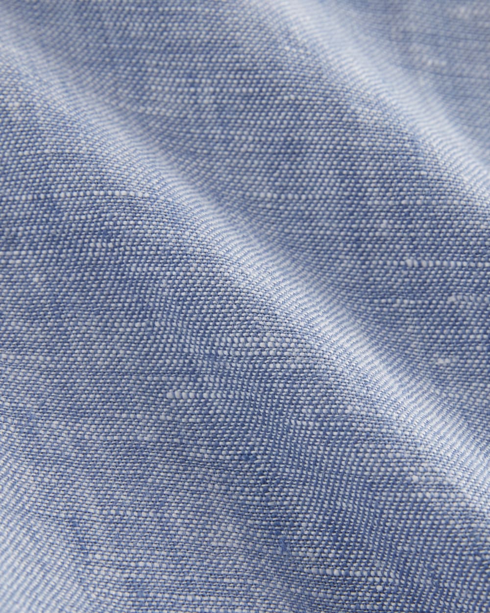 The 7 Linen Trouser Short | Chambray - Image 6