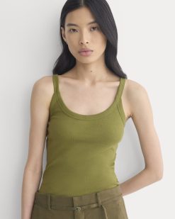 Soft Stretch U-Neck Tank | Mayfly