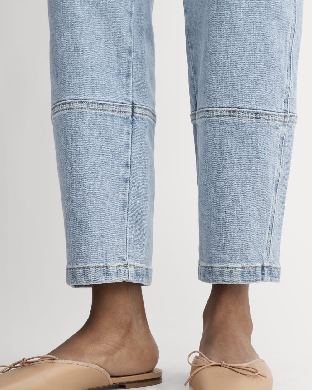 The Utility Barrel Pant | Light Indigo | Regular - Image 5