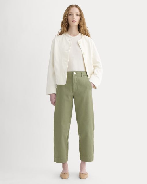 The Utility Straight-Leg Pant | Sagebrush | 26.5 Inseam