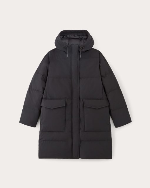Alternative view of The Long Puffer | Black