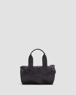 The Recycled Nylon Crossbody | Black