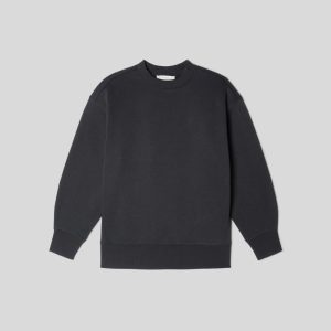 Alternative view of The ReTrack Oversized Crew | Black