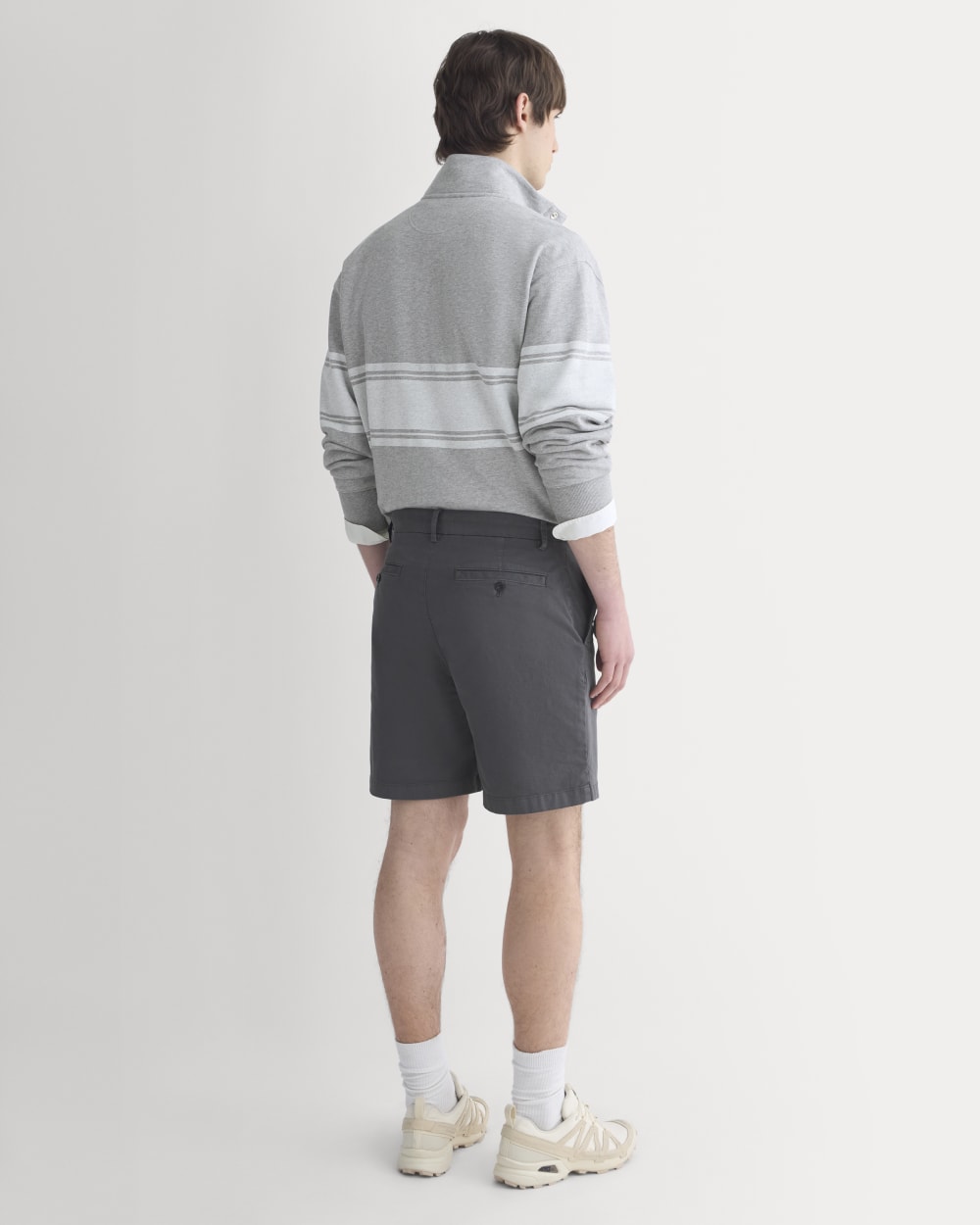 Everyday Chino Short 7 | Slate Grey - Image 4