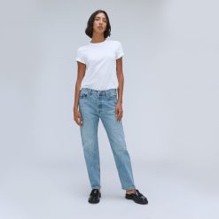 The Rigid Slouch Jean | Broken-In Blue | 27.5 Inseam