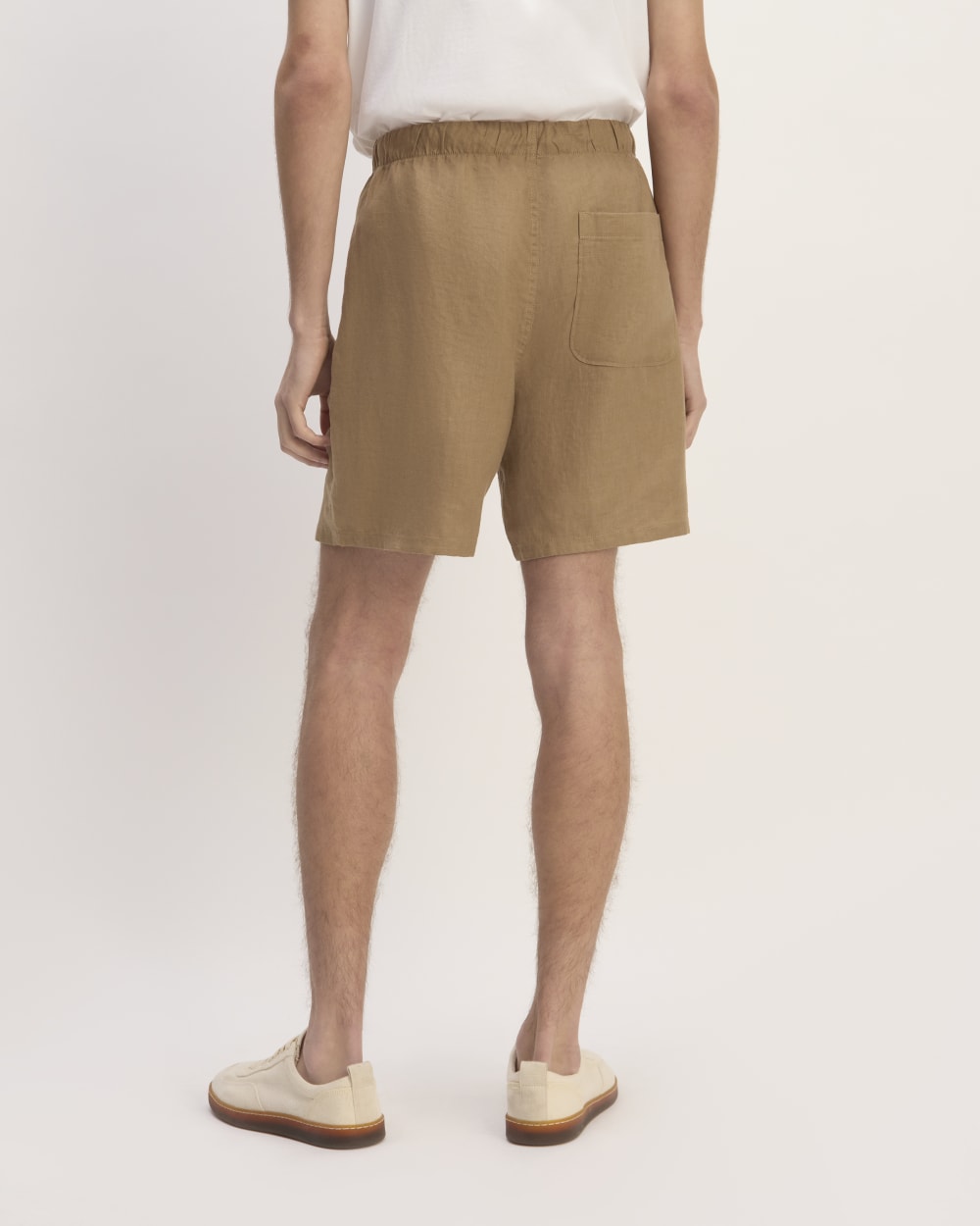 The Linen Easy Short | Toasted Coconut - Image 6