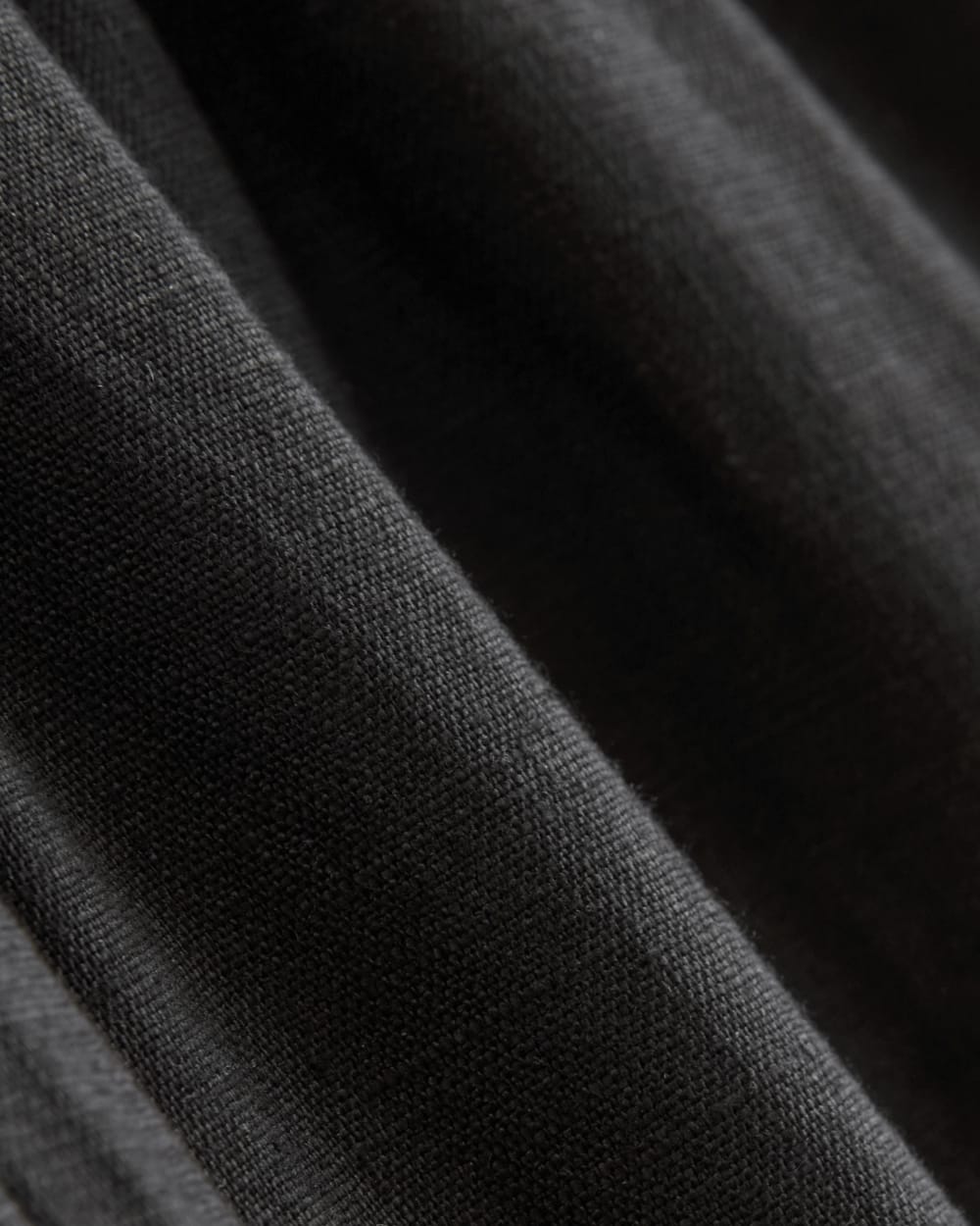The Linen Easy Pant | Black - Image 6
