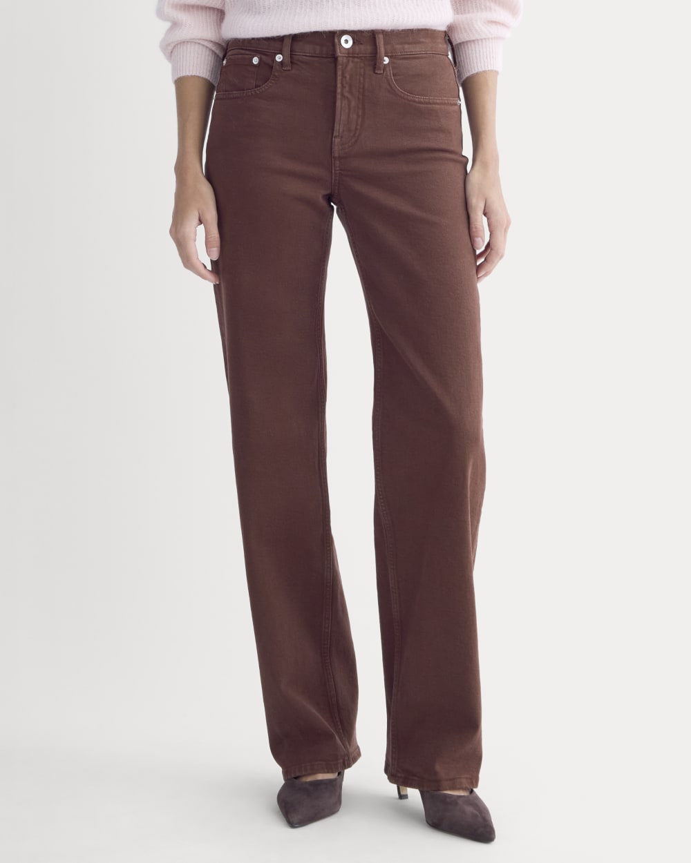 The Column Jean | Bitter Chocolate | 33 Inseam - Image 3