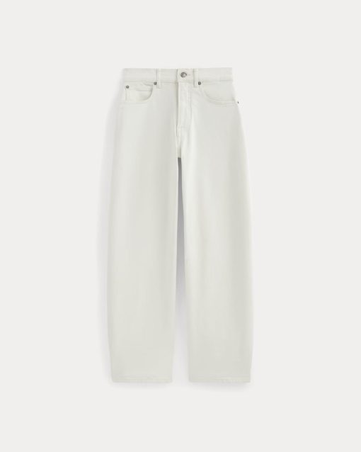 Alternative view of The Way-High® Curve Jean | Calico Ecru | 27 Inseam