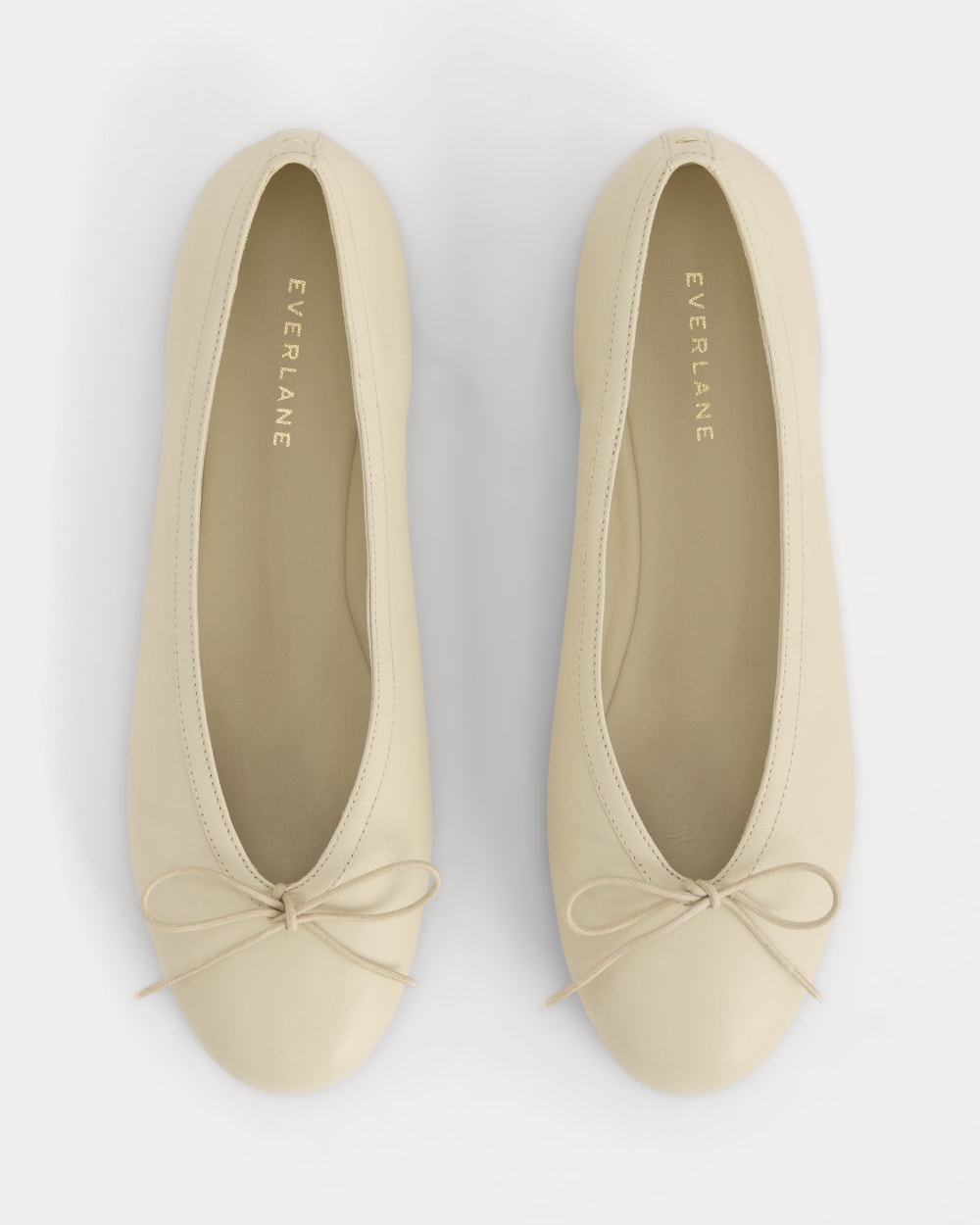 Made in Italy Ballet Flat | Crema - Image 3