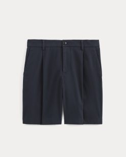 Alternative view of The Transit Chino Short | Deep Navy