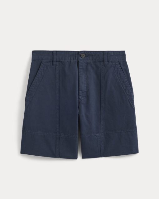 Alternative view of Seamed Everywhere Short | Navy