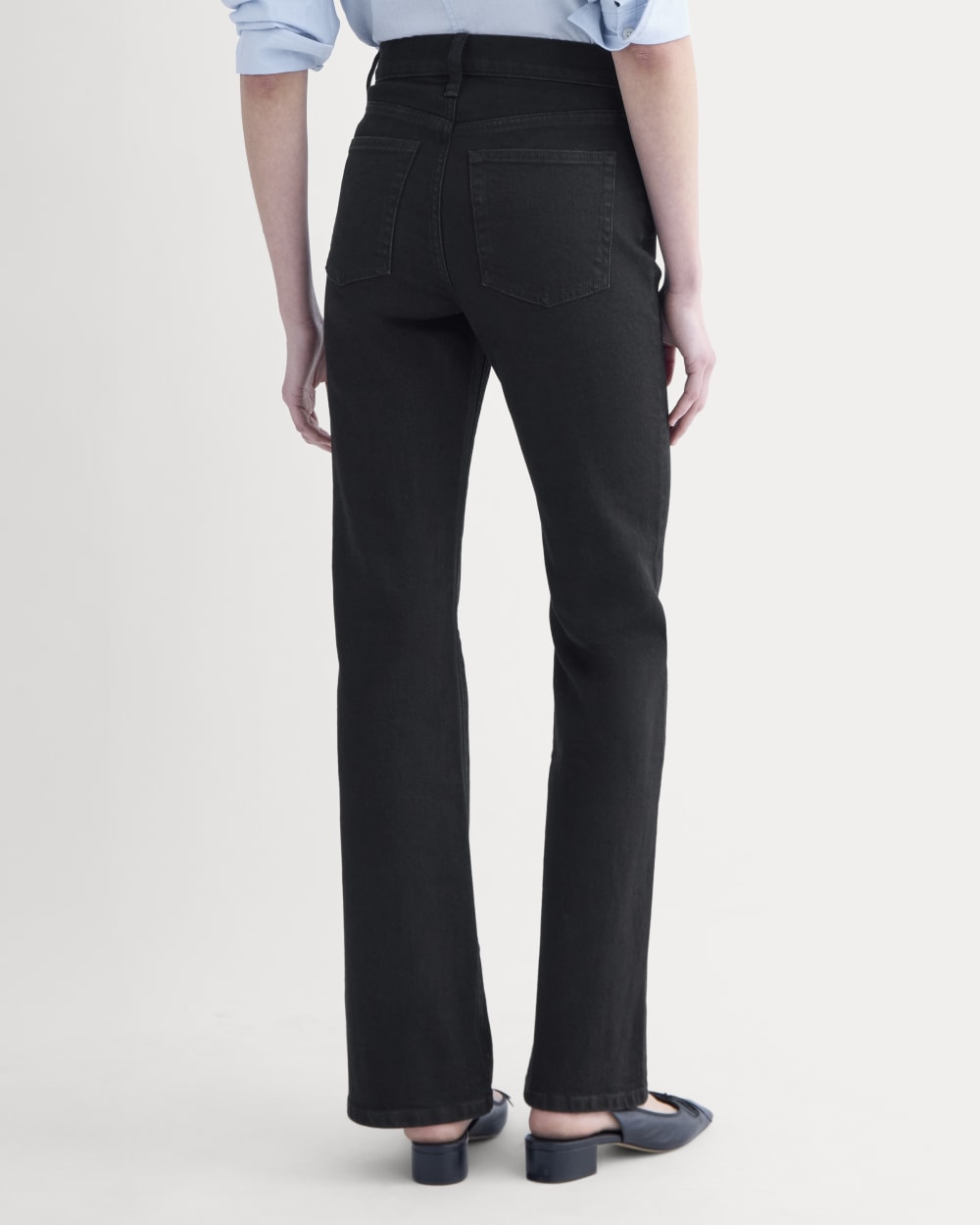 High-Rise Slim Bootcut Jean | Black - Image 5