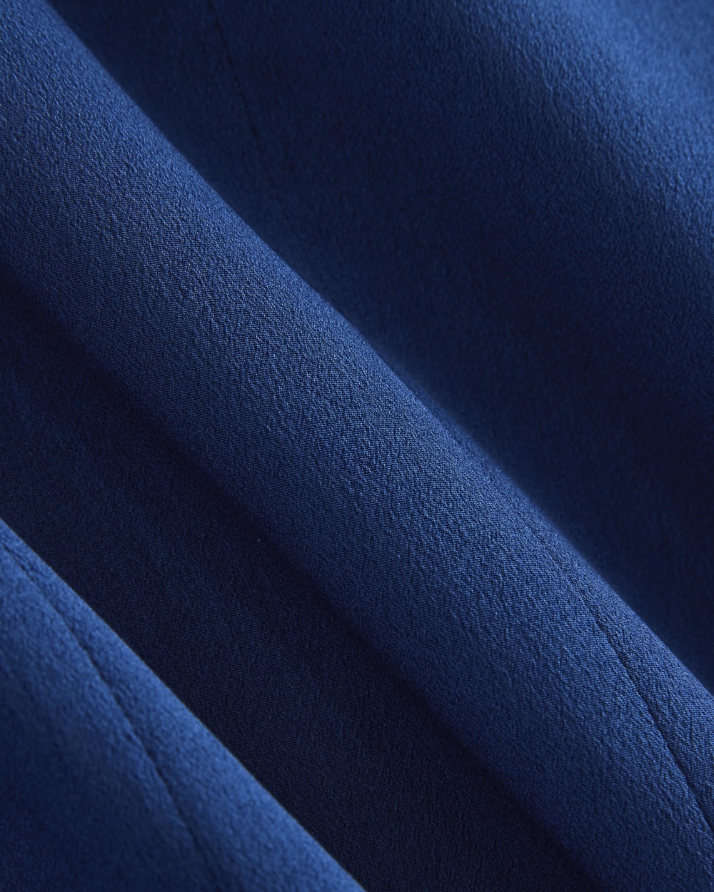 Sleeveless Peplum Top | Estate Blue - Image 7
