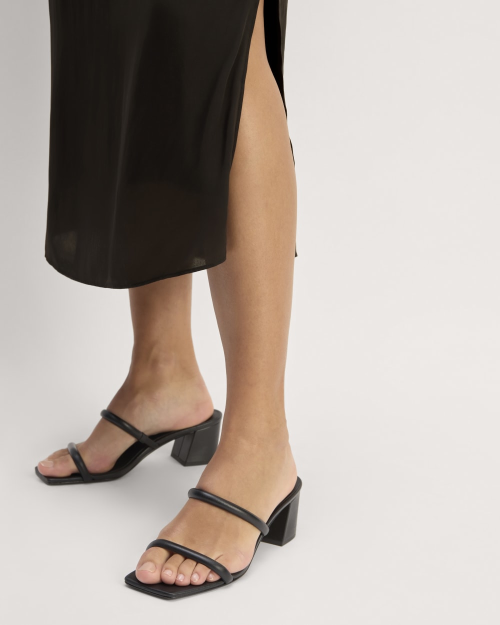 The Summer Slip Dress | Black - Image 5