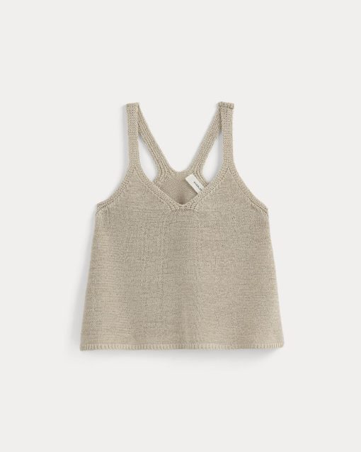 Alternative view of Racerback V-Neck Sweater | Peyote