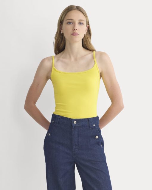 Scoopneck Cami | Passion Fruit