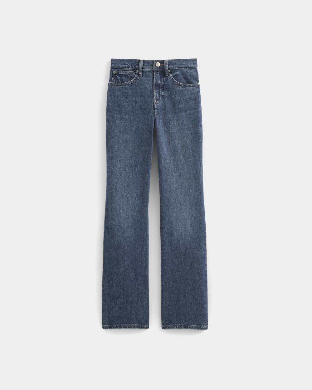 High-Rise Slim Bootcut Jean | Dark Indigo - Image 2
